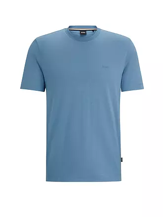 BOSS | T-Shirt Regular Fit THOMPSON 01 | hellblau