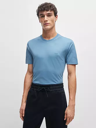 BOSS | T-Shirt Regular Fit THOMPSON 01 | hellblau