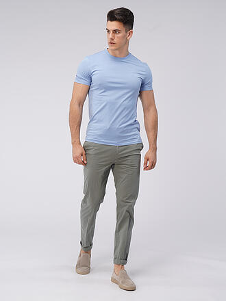 BOSS | T-Shirt Regular Fit THOMPSON | hellblau