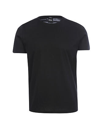 BOSS | T-Shirt Regular Fit Tessler | schwarz