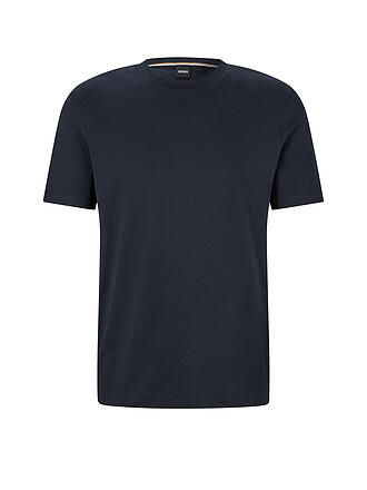 BOSS | T-Shirt Regular Fit Tiburt | blau