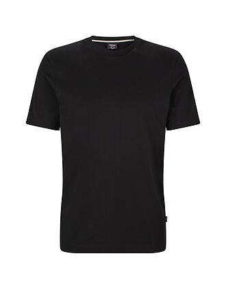 BOSS | T-Shirt Regular Fit Tiburt | schwarz