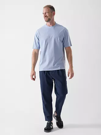 BOSS | T-Shirt TE_DYE | hellblau