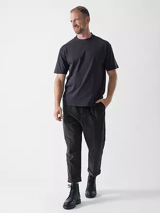 BOSS | T-Shirt TE_DYE | schwarz