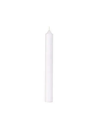 BOUGIES LA FRANCAISE | Stabkerze COLORAMA 20cm blanc | dunkelgrün