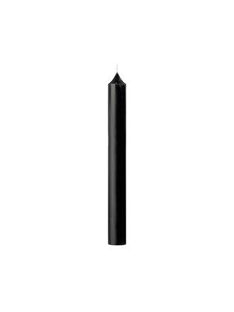 BOUGIES LA FRANCAISE | Stabkerze COLORAMA 20cm blanc | schwarz