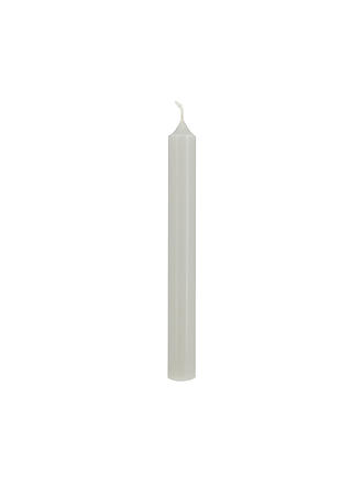 BOUGIES LA FRANCAISE | Stabkerze COLORAMA 20cm blanc | grau
