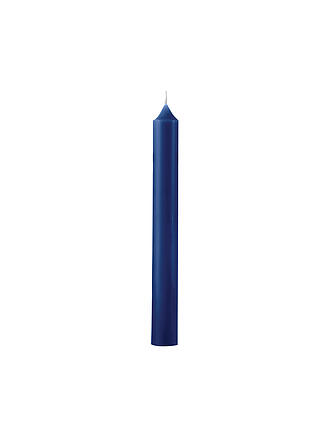 BOUGIES LA FRANCAISE | Stabkerze COLORAMA 20cm blanc | dunkelblau