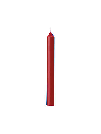 BOUGIES LA FRANCAISE | Stabkerze COLORAMA 20cm blanc | rot
