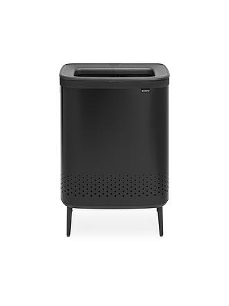 BRABANTIA | Wäschebox Bo 2x45l Weiss | schwarz