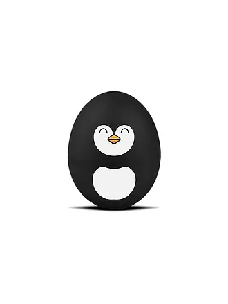 BRAINSTREAM | Küchentimer - PiepiEi Wunder der Wildnis 3 Härtegrade Pinguin | schwarz