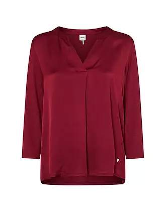 BRAX | Blusenshirt CLARISA M | dunkelrot