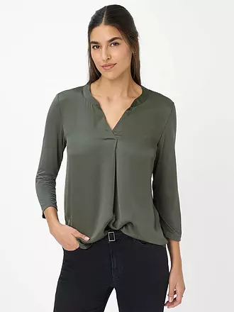 BRAX | Blusenshirt CLARISA M | dunkelrot