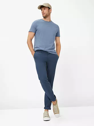 BRAX | Chino Slim Fit FABIO-IN | dunkelblau