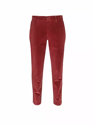 BRAX | Cordhose FABIO JOG | rot