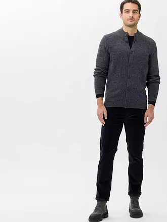 BRAX | Cordhose Slim Fit FABIO | blau