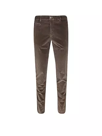 BRAX | Cordhose Slim Fit FABIO | braun