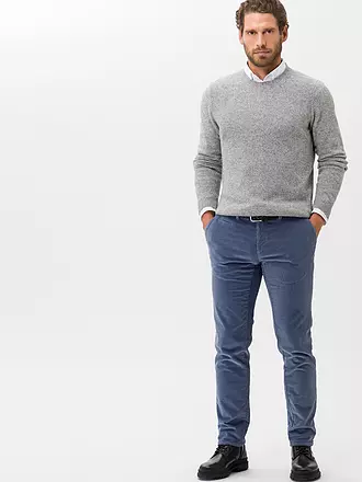 BRAX | Cordhose Slim Fit FABIO | grau