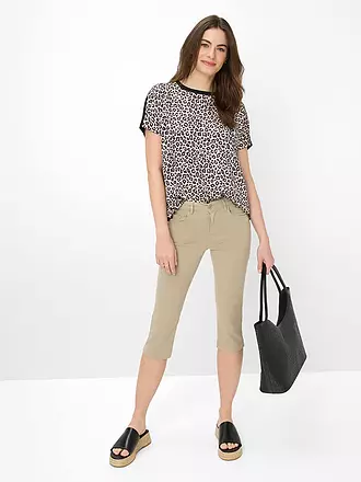 BRAX | Hose 3/4 SHAKIRA C | olive