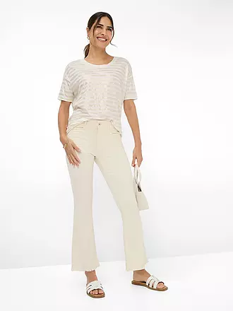 BRAX | Hose Flared Fit SHAKIRA S 7/8 | creme