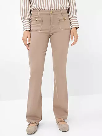 BRAX | Hose Flared Fit SHAKIRA | beige