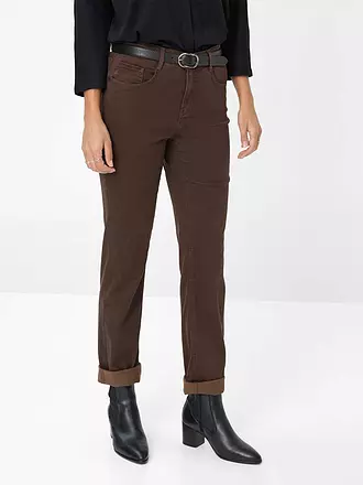 BRAX | Hose MARY | dunkelrot