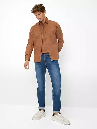 BRAX | Hose Slim Fit CHUCK | dunkelblau