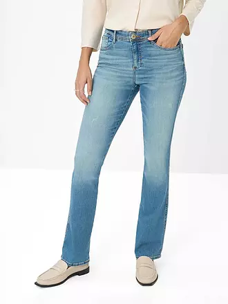BRAX | Jeans Flared Fit SHAKIRA | hellblau