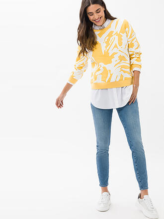 BRAX | Jeans Skinny Fit ANA | gelb