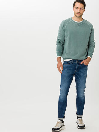 BRAX | Jeans Slim Fit CHRIS | grün
