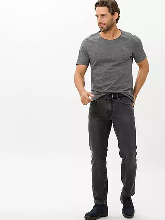 BRAX | Jeans Straight Fit CADIZ | schwarz