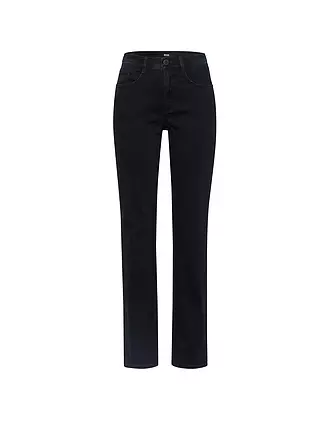 BRAX | Jeans Straight Fit CAROLA | schwarz