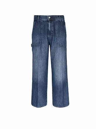 BRAX | Jeans Wide Leg 7/8 MAINE S | hellblau