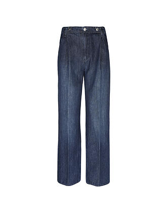 BRAX | Jeans Wide Leg MAINE | dunkelblau