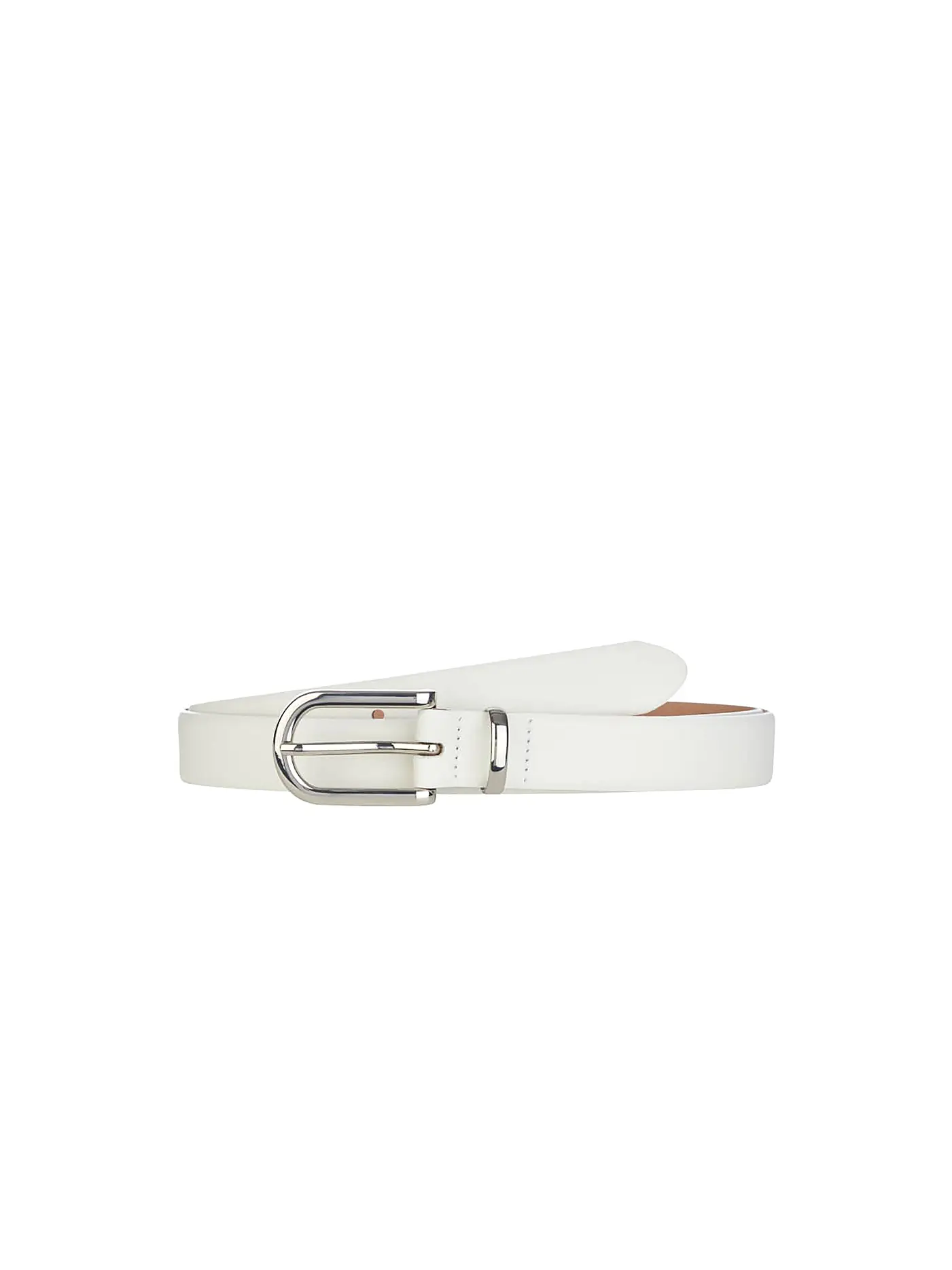 BRAX | Ledergürtel | creme