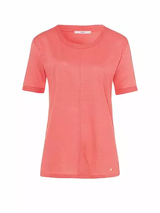 BRAX | Leinen T-Shirt CATHY | rot