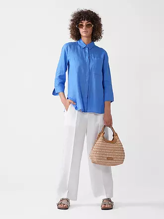 BRAX | Leinenbluse VICKI | blau
