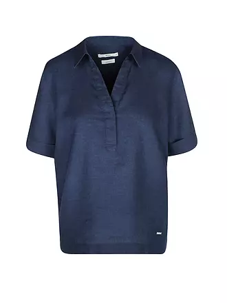 BRAX | Leinenbluse VIO | blau