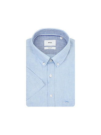 BRAX | Leinenhemd Modern Fit DAN U | hellblau