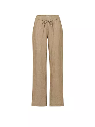 BRAX | Leinenhose FARINA | grau