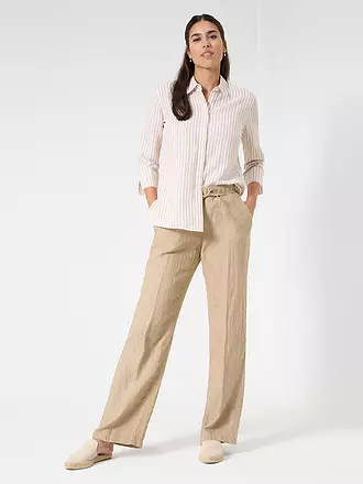 BRAX | Leinenhose FARINA | beige