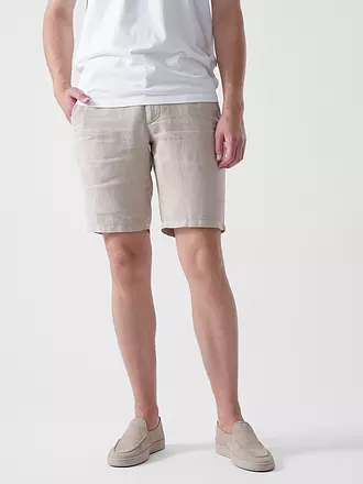 BRAX | Leinenshorts BALU | dunkelblau