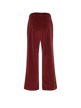 BRAX | Marlenehose | dunkelrot