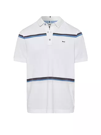 BRAX | Poloshirt PARKER S | weiss
