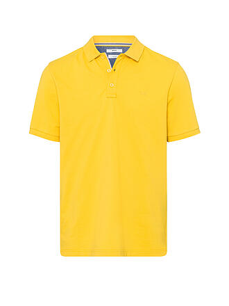 BRAX | Poloshirt PETE | gelb