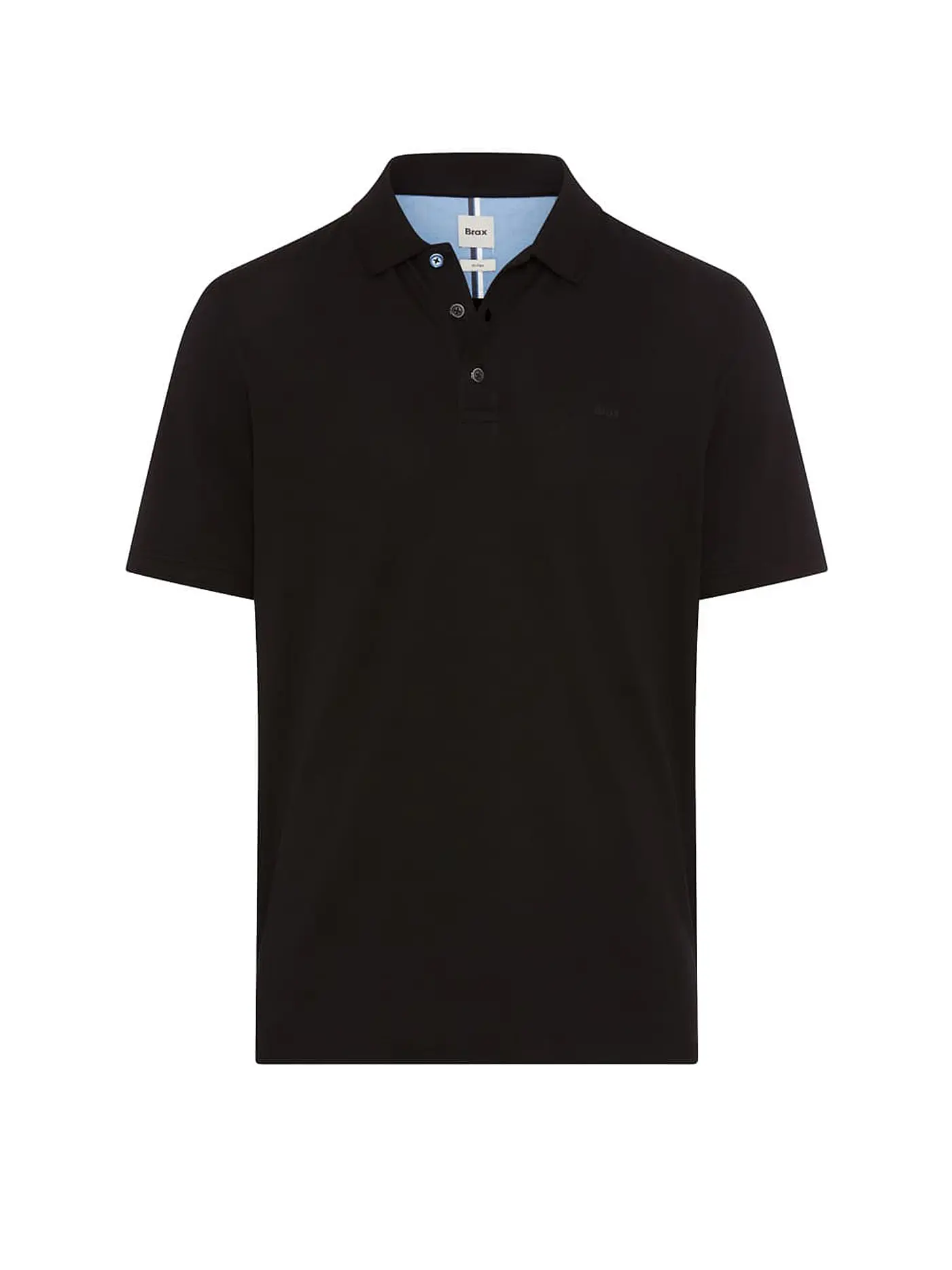 BRAX | Poloshirt | schwarz
