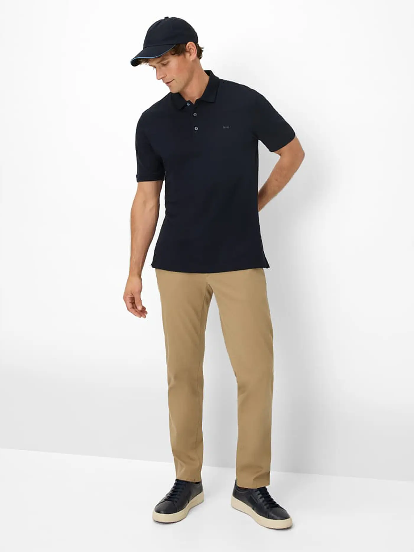 BRAX | Poloshirt | dunkelblau