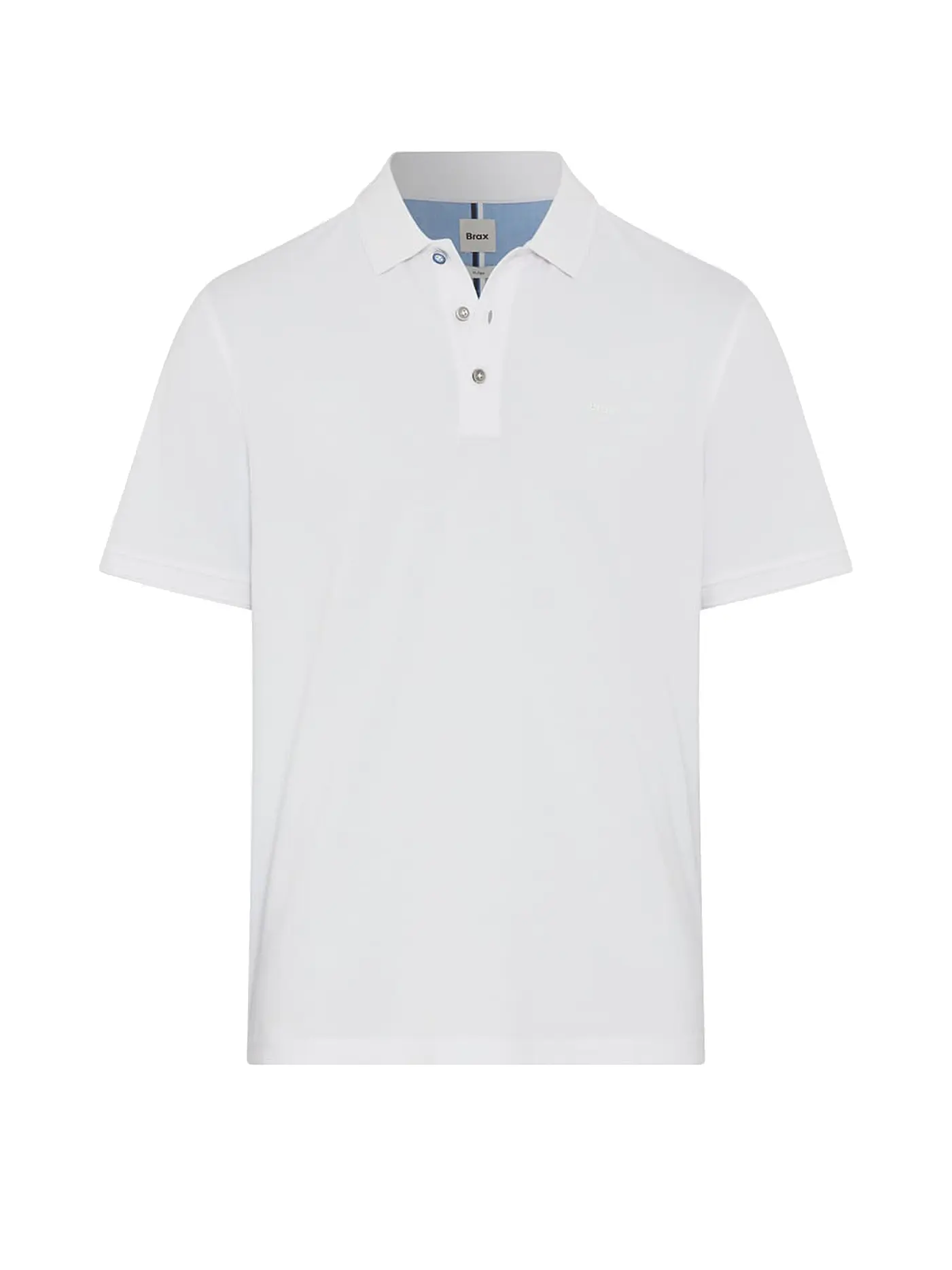 BRAX | Poloshirt | weiss