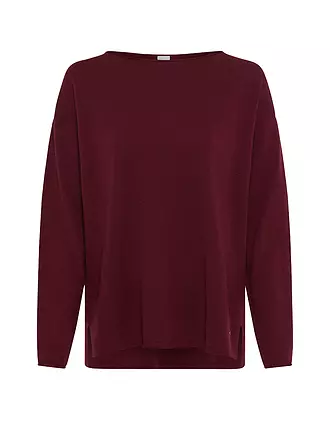BRAX | Pullover LIZ | dunkelrot