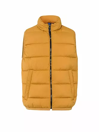 BRAX | Steppgilet DANTE | gelb